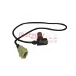 Capteur d'angle, vilebrequin METZGER 0902020 - Visuel 1