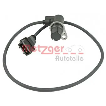 Capteur d'angle, vilebrequin METZGER 0902021