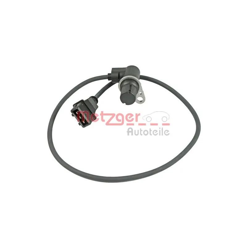 Capteur d'angle, vilebrequin METZGER 0902021
