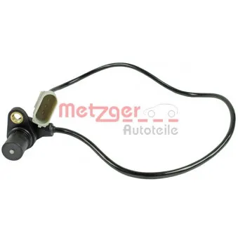 Capteur d'angle, vilebrequin METZGER 0902022