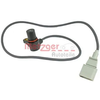 Capteur d'angle, vilebrequin METZGER 0902023