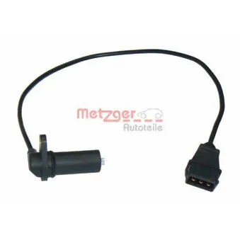 Capteur d'angle, vilebrequin METZGER 0902024
