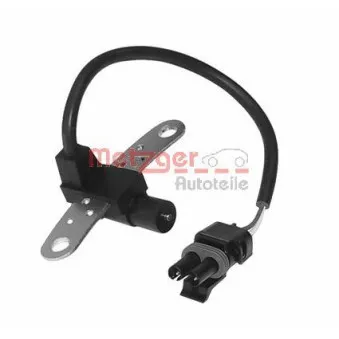Capteur d'angle, vilebrequin METZGER 0902025
