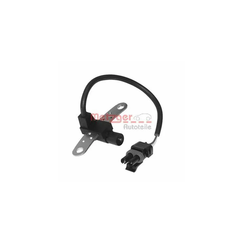 Capteur d'angle, vilebrequin METZGER 0902025