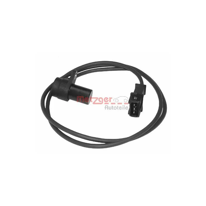 Capteur d'angle, vilebrequin METZGER 0902026