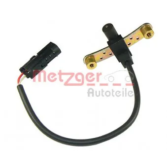 Capteur d'angle, vilebrequin METZGER 0902028