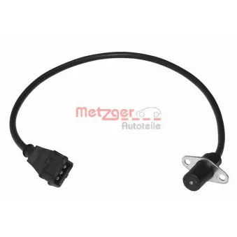 Capteur d'angle, vilebrequin METZGER 0902029