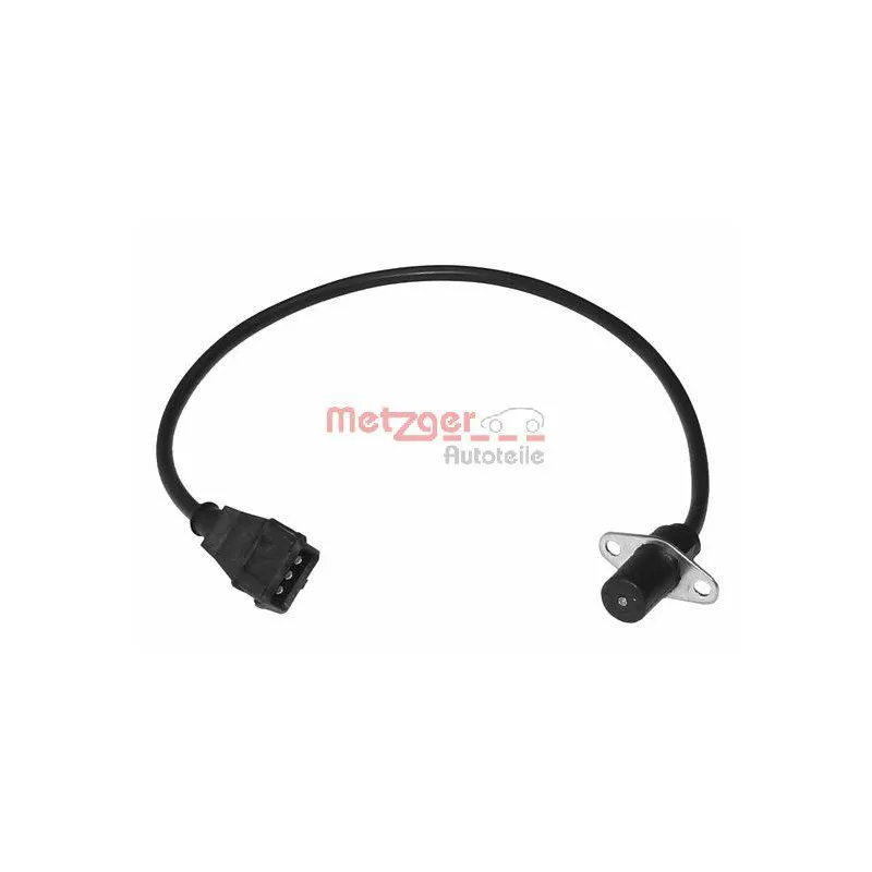 Capteur d'angle, vilebrequin METZGER 0902029