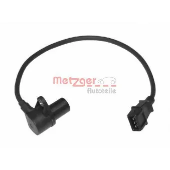 Capteur d'angle, vilebrequin METZGER 0902030
