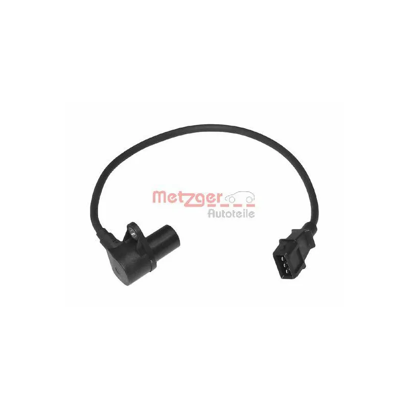 Capteur d'angle, vilebrequin METZGER 0902030