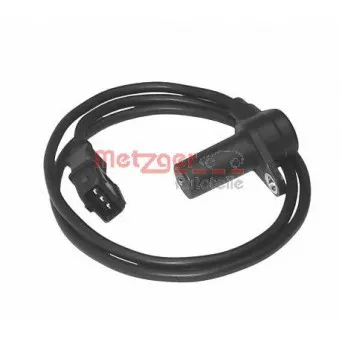 Capteur d'angle, vilebrequin METZGER 0902032