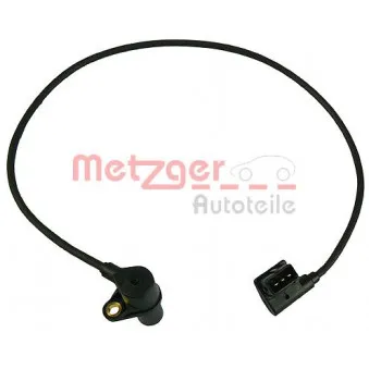Capteur d'angle, vilebrequin METZGER 0902033