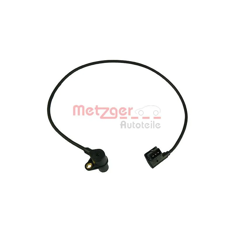 Capteur d'angle, vilebrequin METZGER 0902033
