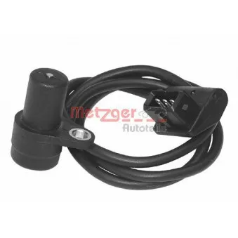 Capteur d'angle, vilebrequin METZGER 0902036