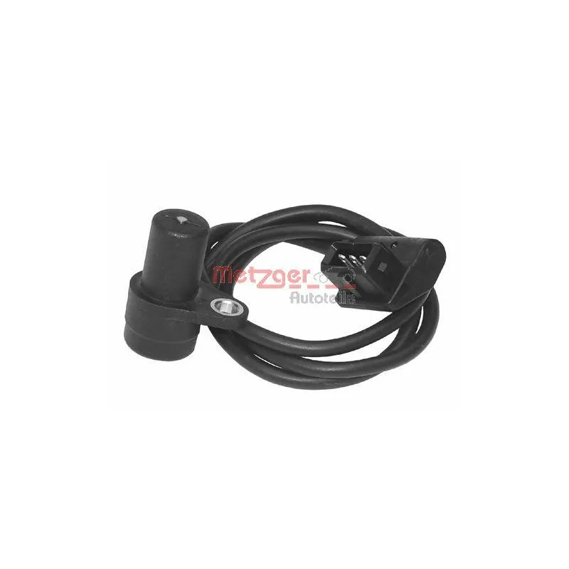Capteur d'angle, vilebrequin METZGER 0902036