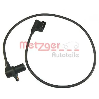 Capteur d'angle, vilebrequin METZGER 0902037