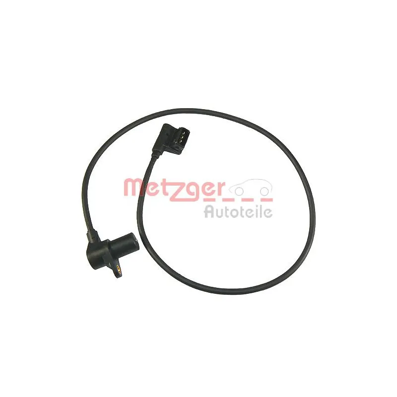 Capteur d'angle, vilebrequin METZGER 0902037