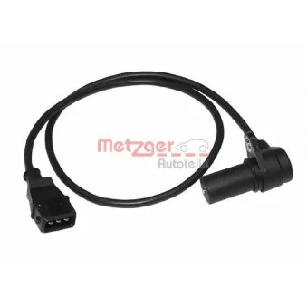 Capteur d'angle, vilebrequin METZGER 0902039