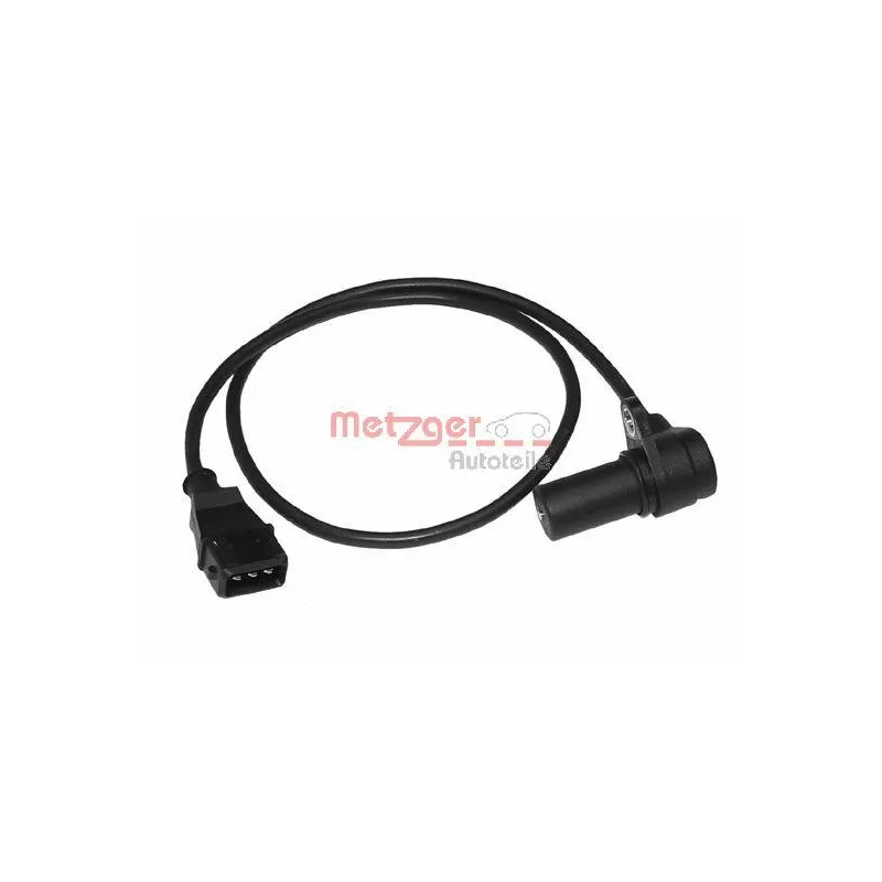 Capteur d'angle, vilebrequin METZGER 0902039