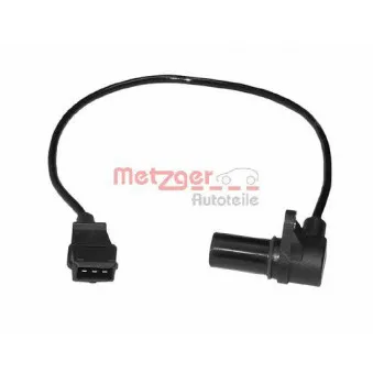 Capteur d'angle, vilebrequin METZGER 0902040