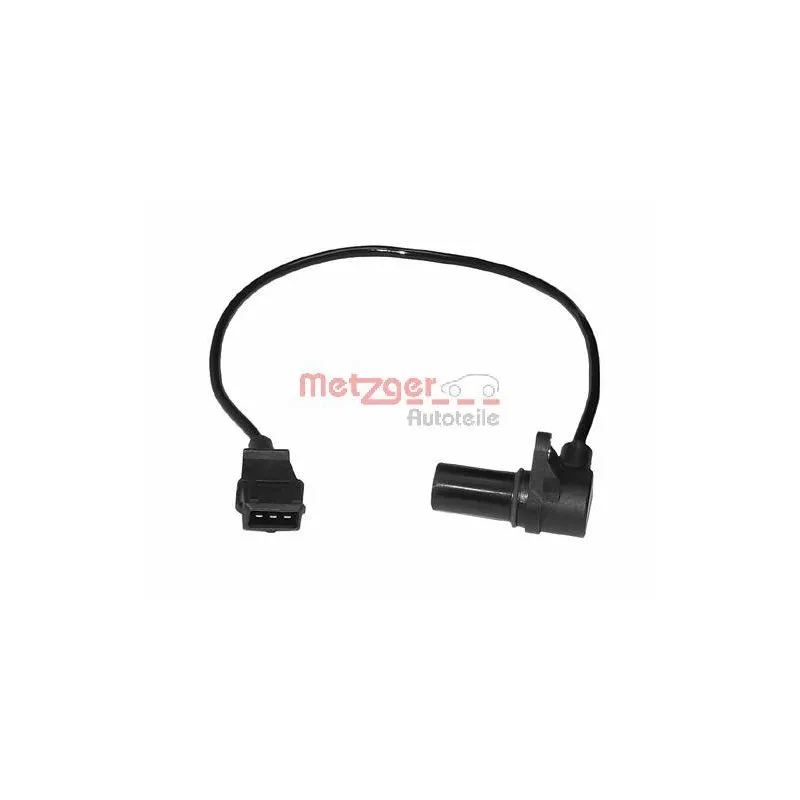 Capteur d'angle, vilebrequin METZGER 0902040