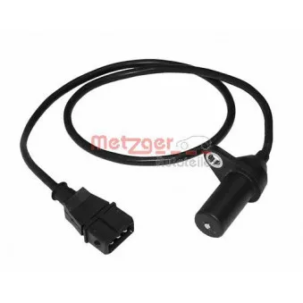 Capteur d'angle, vilebrequin METZGER 0902041