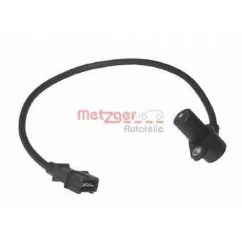 Capteur d'angle, vilebrequin METZGER 0902042