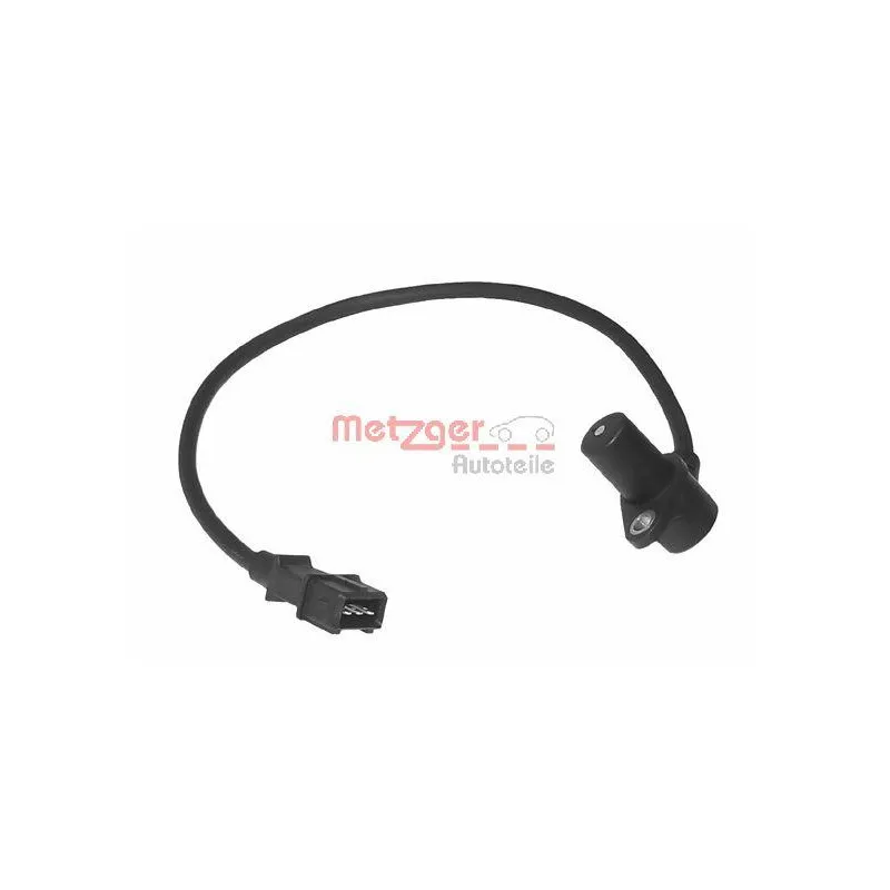 Capteur d'angle, vilebrequin METZGER 0902042