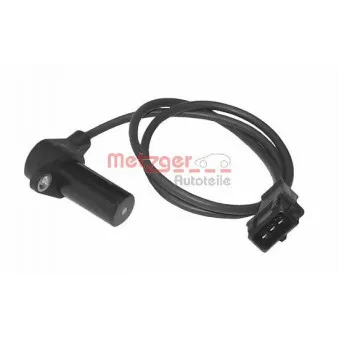 Capteur d'angle, vilebrequin METZGER 0902043