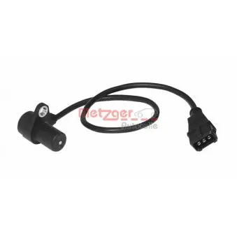 Capteur d'angle, vilebrequin METZGER 0902044