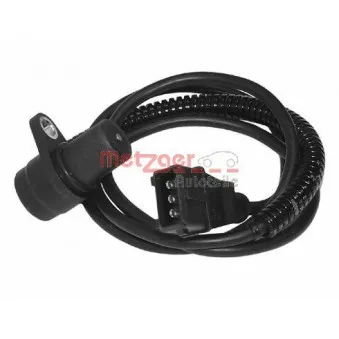 Capteur d'angle, vilebrequin METZGER 0902045