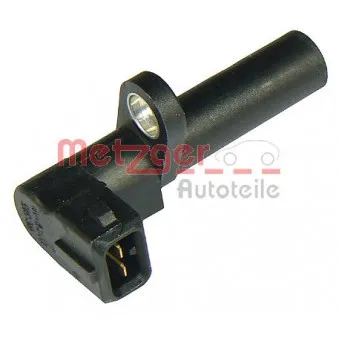 Capteur d'angle, vilebrequin METZGER 0902046