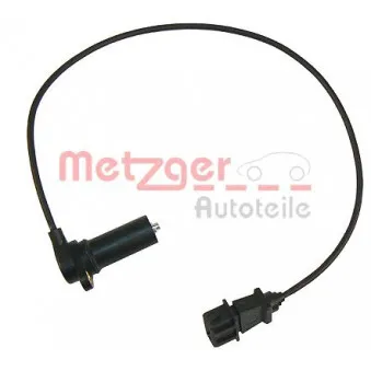 Capteur d'angle, vilebrequin METZGER 0902047