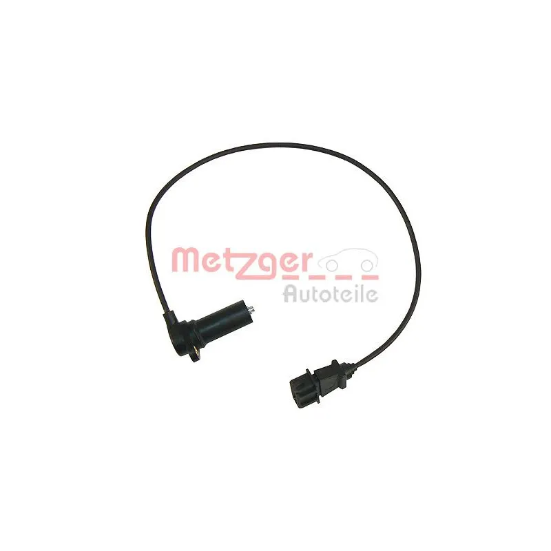 Capteur d'angle, vilebrequin METZGER 0902047
