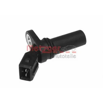 Capteur d'angle, vilebrequin METZGER 0902049