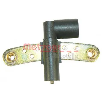 Capteur d'angle, vilebrequin METZGER 0902050