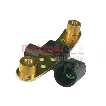 Capteur d'angle, vilebrequin METZGER 0902051