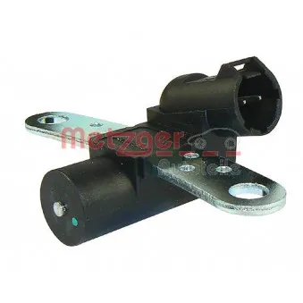 Capteur d'angle, vilebrequin METZGER 0902052