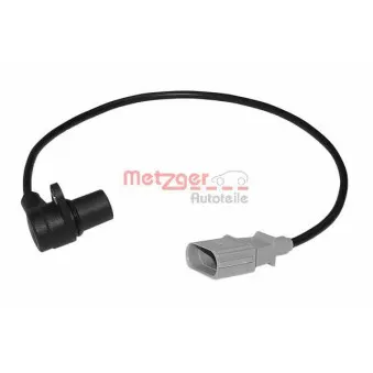 Capteur d'angle, vilebrequin METZGER 0902053