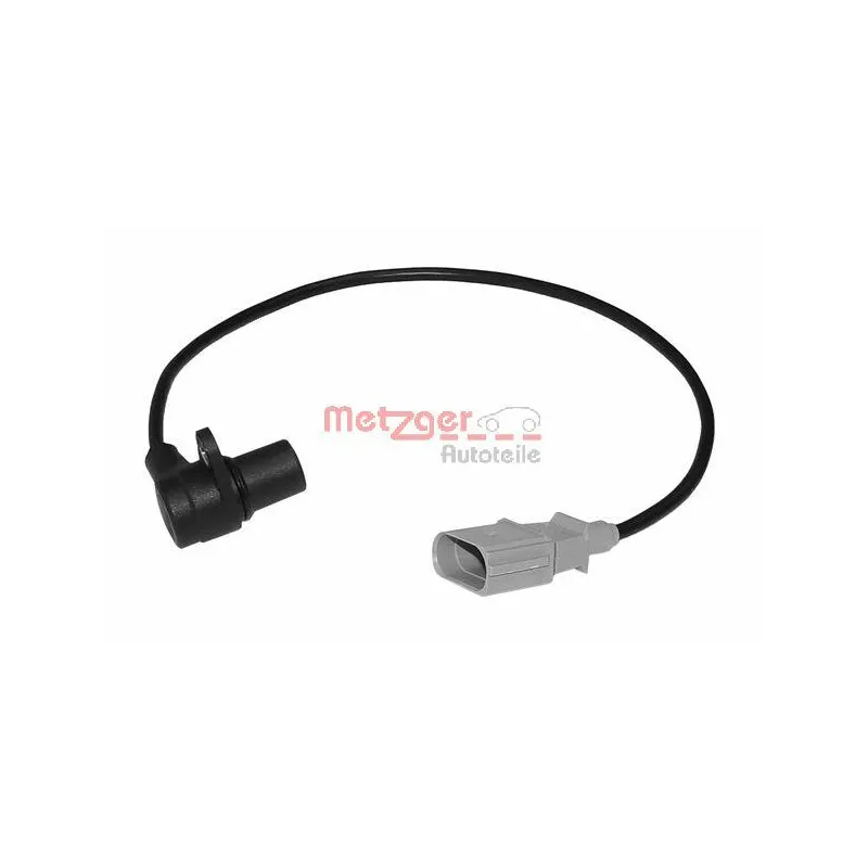 Capteur d'angle, vilebrequin METZGER 0902053