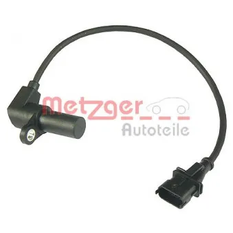 Capteur d'angle, vilebrequin METZGER