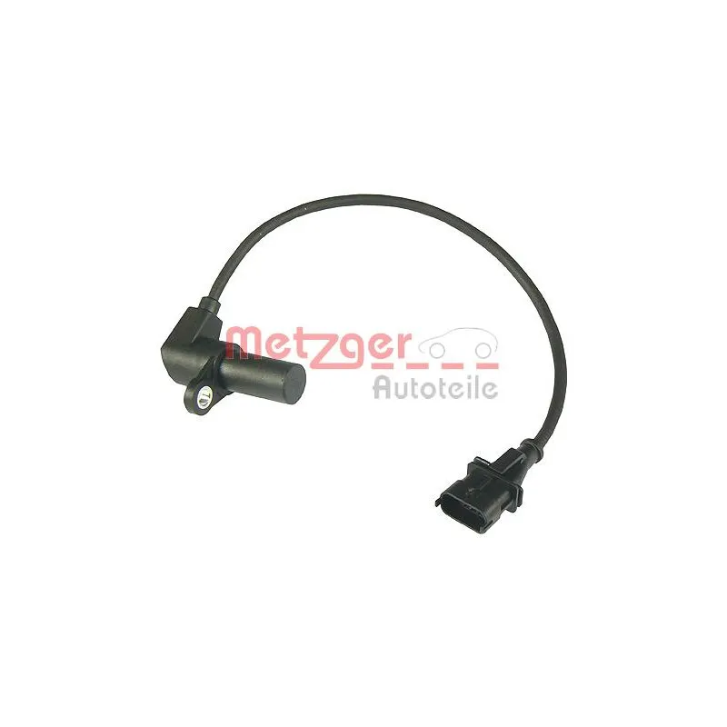 Capteur d'angle, vilebrequin METZGER 0902054