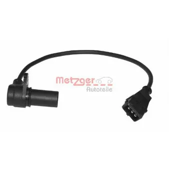 Capteur d'angle, vilebrequin METZGER 0902055