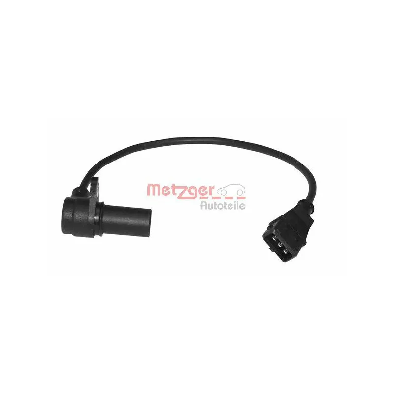Capteur d'angle, vilebrequin METZGER 0902055