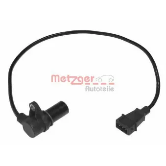 Capteur d'angle, vilebrequin METZGER 0902056
