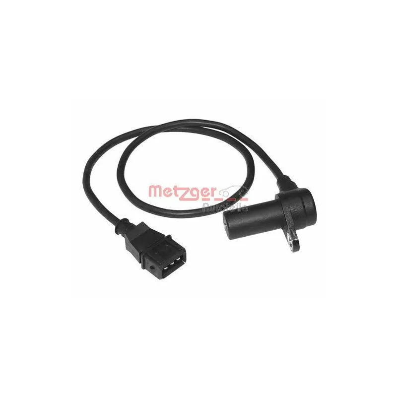 Capteur d'angle, vilebrequin METZGER 0902057