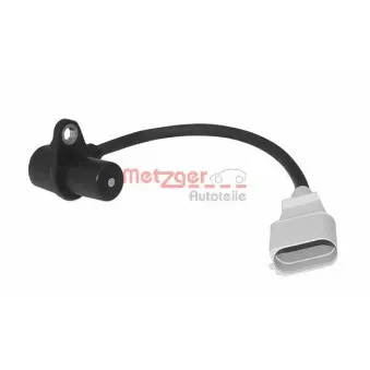 Capteur d'angle, vilebrequin METZGER 0902058