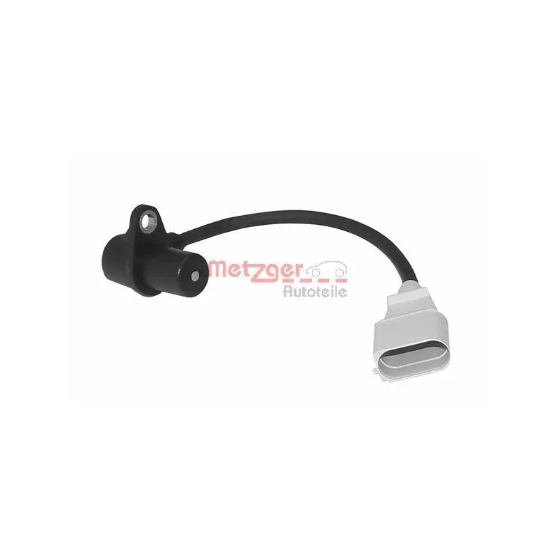 Capteur d'angle, vilebrequin METZGER 0902058
