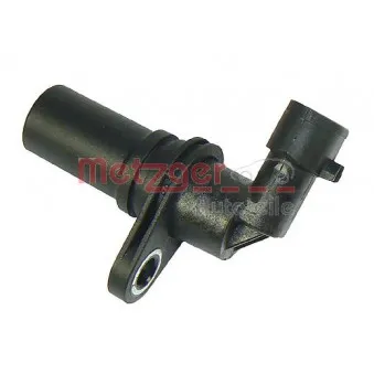 Capteur d'angle, vilebrequin METZGER 0902060