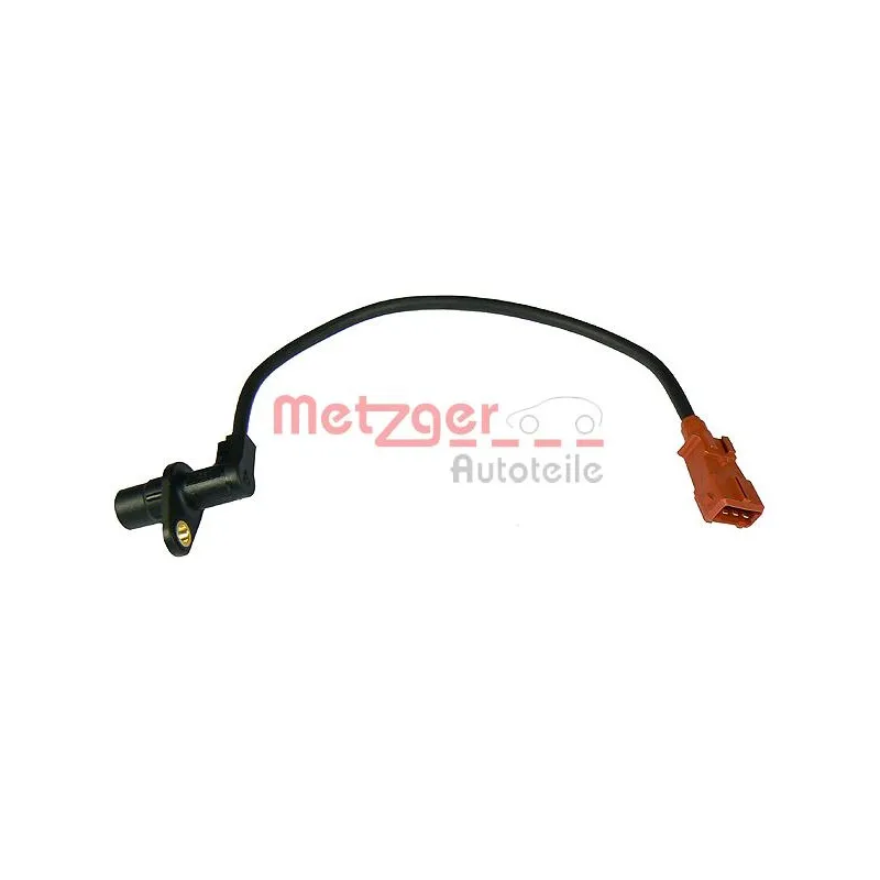 Capteur d'angle, vilebrequin METZGER 0902061